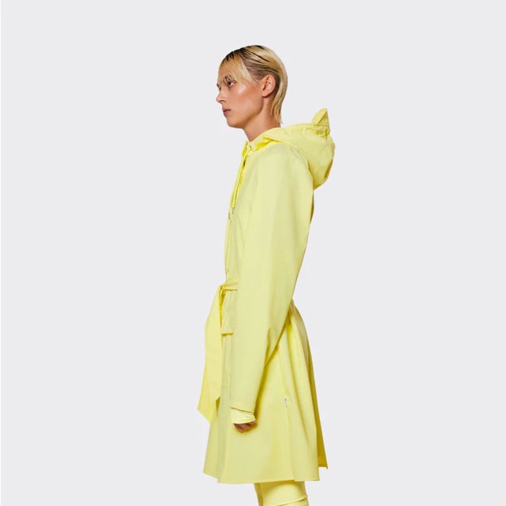 Rains Curve Jacket Straw - Picture 4 of 7